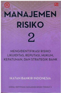 Image of Manajemen Risiko 2: Modul Sertifikasi manajemen Risiko tingkat II