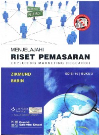 Image of Menjelajahi Riset Pemasaran Edisi 10 buku 2