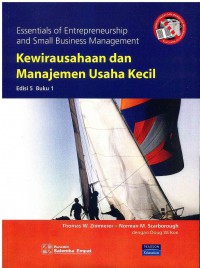 Image of Kewirausahaan: Manajemen Usaha Kecil Edisi 5 Buku 1