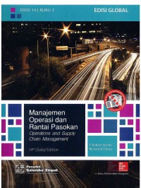 Image of Manajemen Operasi dan Rantai Pasokan Edisi 14 Buku 2