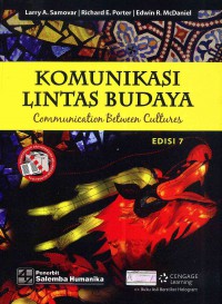 Image of Komunikasi Lintas Budaya, Communication Betwen Cultures Edisi 7