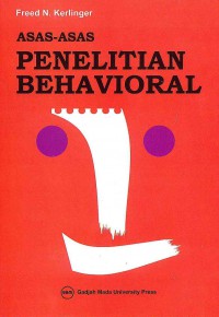 Image of Asas-asas Penelitian Behavioral