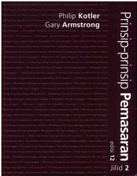 Image of Prinsip-Prinsip Pemasaran Edisi 12  Jilid 2