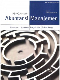 Image of Pengantar Akuntansi Manajemen Edisi 16 Buku 1