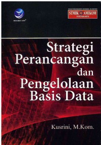 Image of Strategi Perancangan dan Pengelolaan Basis Data