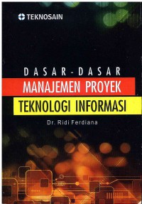 Image of Dasar-Dasar Manajemen Proyek Teknologi Informasi