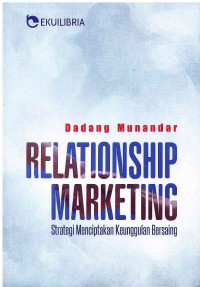 Image of Relathionship Marketing: Strategi Menciptakan Keunggulan Bersaing