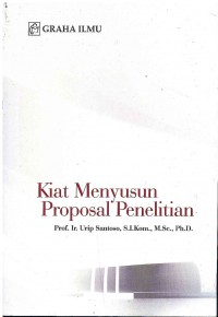 Image of Kiat Menyusun Proposal Penelitian