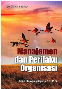 Image of Manajemen dan Perilaku Organisasi