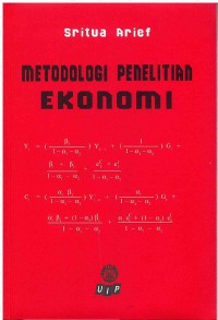Image of Metodologi Penelitian Ekonomi