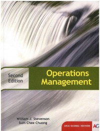 Image of Operations management 2 Ed.