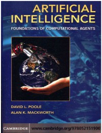 Image of Artificial Intelligence: Foundations of Computational Agents