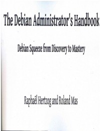 Image of The Debian Administration's Handbook: Debian Squeeze from Discovery to Master