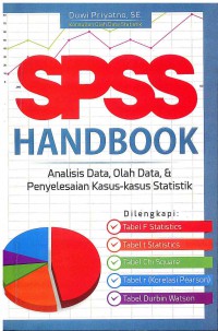 Image of SPSS Handbook: Analisi Data, Olah Data, dan Penyelesaian Kasus-Kasus Statistik
