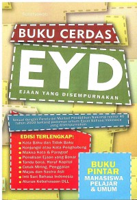 Image of Buku Cerdas EYD: Ejaan yang Disempurnakan