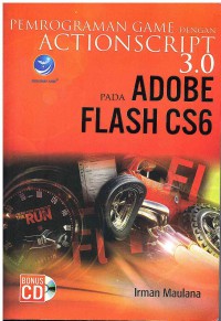 Image of Pemrograman Game dengan Actionscript 3.0 pada Adobe Flash CS6