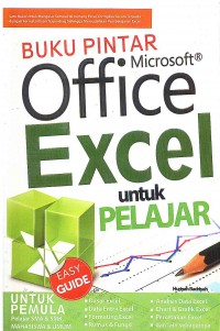 Image of Buku Pintar Microsoft Office Excel untuk Pelajar