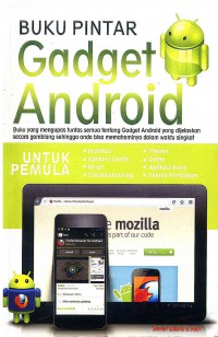 Image of Buku Pintar Gadget Android