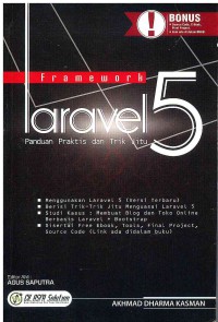 Image of Framework Laravel 5: Panduan Praktis dan Trik Jitu
