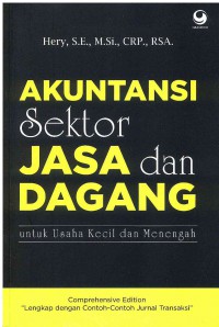 Image of Akuntansi Sektor Jasa dan Dagang untuk Usaha Kecil dan Menengah