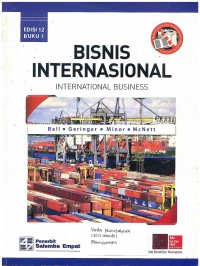 Image of Bisnis Internasional Edisi 12 Buku 1