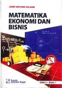 Image of Matematika Ekonomi dan Bisnis