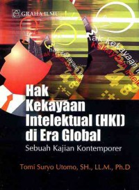 Image of Hak kekayaan intelektual (HKI) di era global: sebuah kajian kontemporer