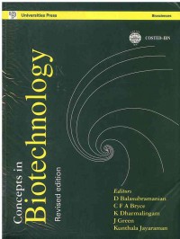 Image of Concepts in Biotechnology