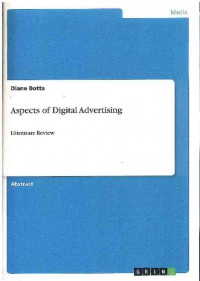 Image of Aspects of Digital Advertising