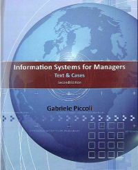 Image of Information Systems for Managers: Text and Cases 2 Ed.