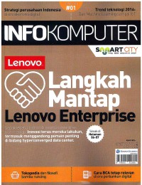 Image of Info Komputer: No. 1 | Januari 2016