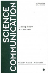 Image of Science Communication Vol 37. No. 6 | December 2015
