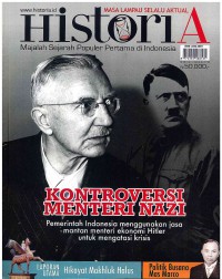 Image of Historia: No. 27 Th. III | 2016