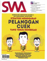 Image of SWA: No. 03/XXXII | 4 - 17 Februari 2016