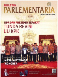 Image of Buletin Parlementaria No. 896/IV/II/2016