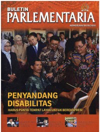 Image of Buletin Parlementaria No. 899/III/III/2016 | Maret 2016