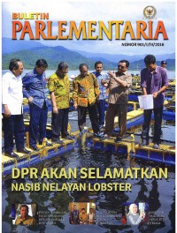 Image of Buletin Parlementaria No. 901/I/IV/2016 | April 2016