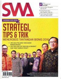 Image of SWA: No. 01/XXXII | 7-20 Januari 2016