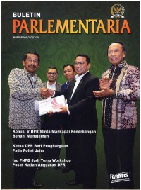 Image of Buletin Parlementaria No. 909/V/V/2016 | Mei 2016