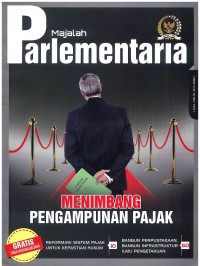 Image of Majalah Parlementaria Edisi 136 Th. XLVI 2016