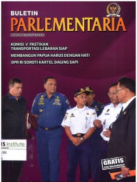 Image of Buletin Parlementaria No. 912/III/VI/2016 | Juni 2016