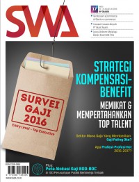 Image of SWA: No. 17/XXXII | 18-31 Agustus 2016