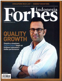 Image of Forbes Indonesia: Vol. 7 Issue 9 | September 2016