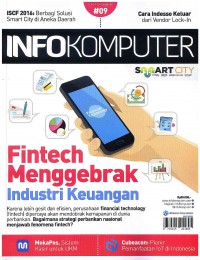 Image of Info Komputer: No. 9 | September 2016