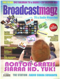 Image of Broadcastmagz: No. 57 Th. V | September 2016