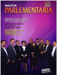 Image of Buletin Parlementaria No. 924/II/IX/2016 | September 2016