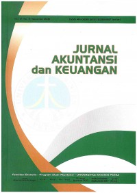 Image of Jurnal Akuntansi dan Keuangan PETRA : Vol. 17, No.2 | November 2015