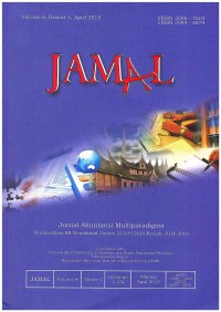 Image of JAMAL: Jurnal Akuntansi Multiparadigma: Vol. 6 No. 1 | April 2015