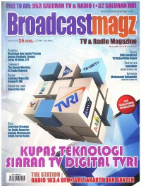 Image of Broadcastmagz: No. 58 Th. V | Oktober 2016