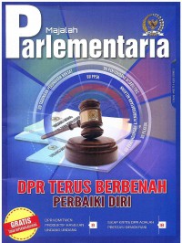 Image of Majalah Parlementaria Edisi 140 Th. XLVI 2016